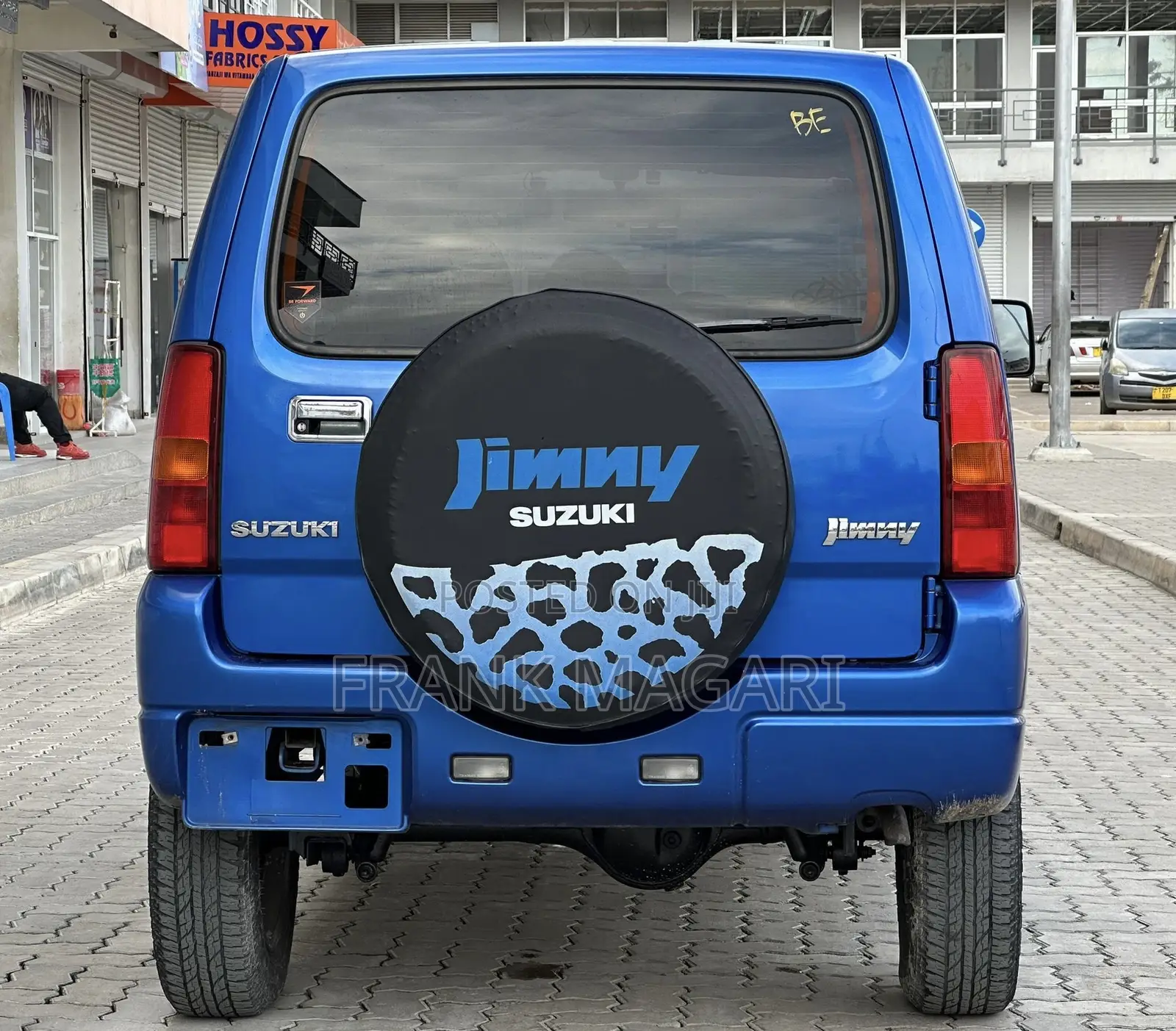 Suzuki Jimny 2001 Blue