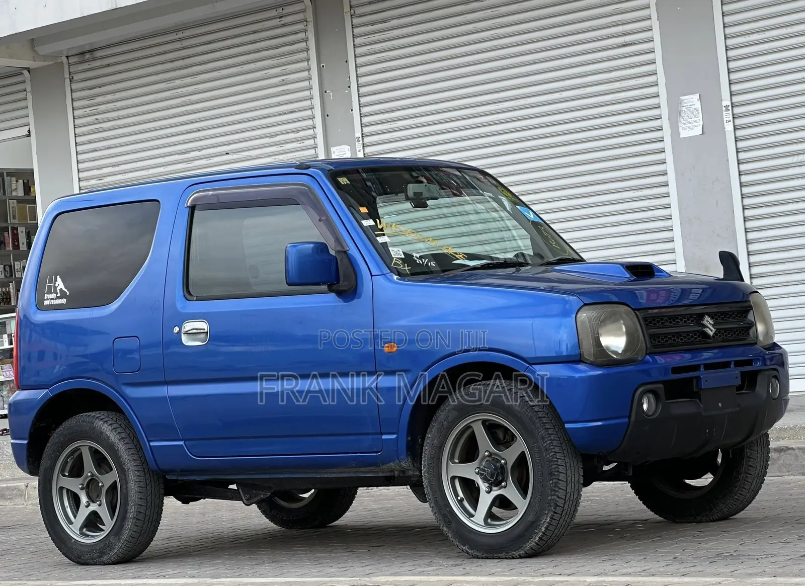 Suzuki Jimny 2001 Blue