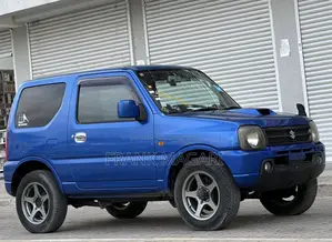 Suzuki Jimny 2001 Blue