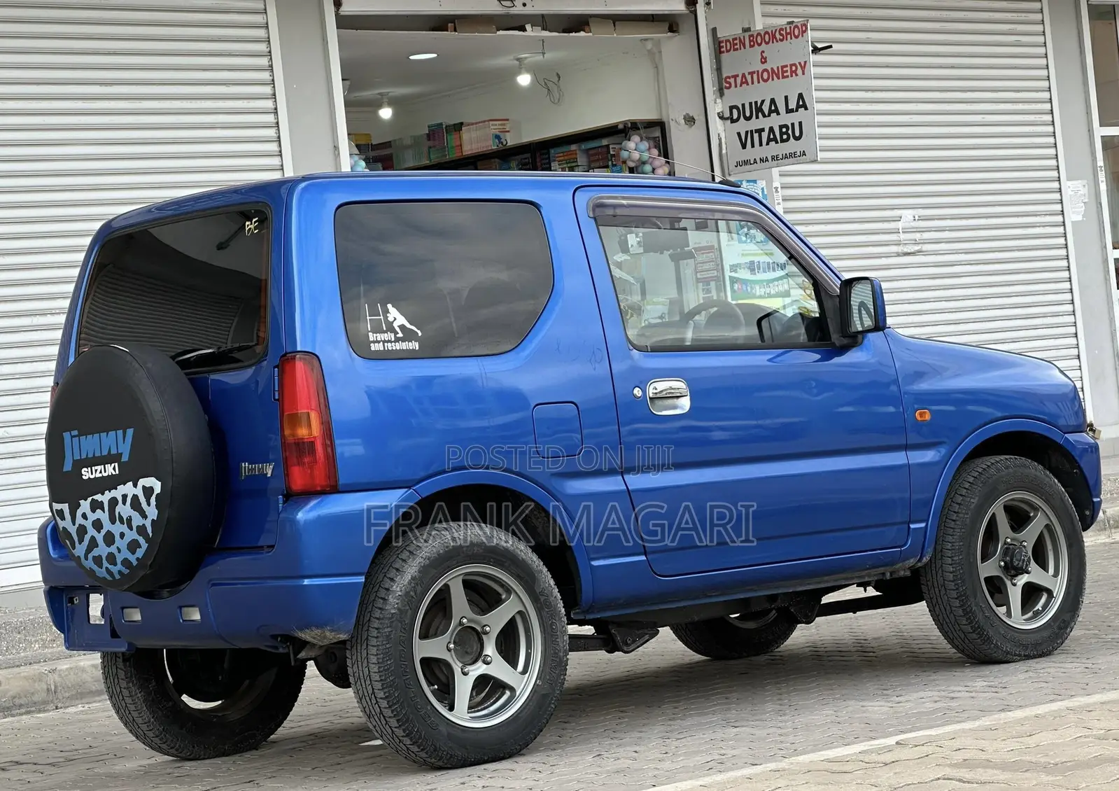 Suzuki Jimny 2001 Blue
