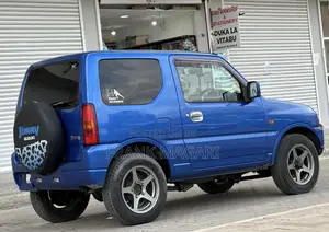Suzuki Jimny 2001 Blue