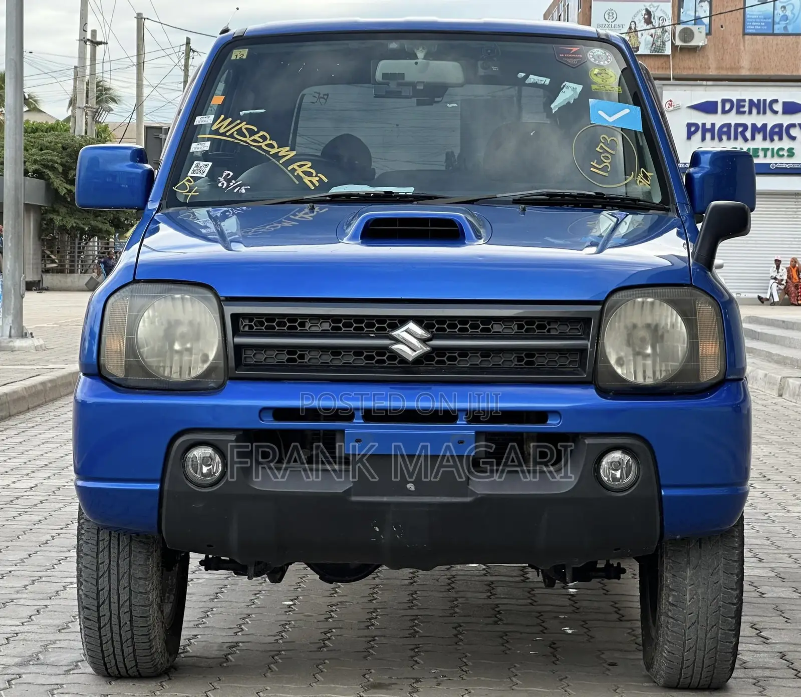 Suzuki Jimny 2001 Blue