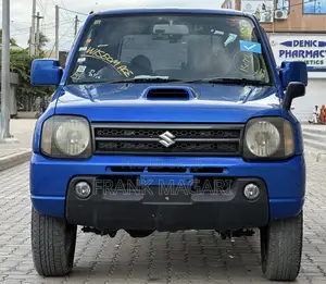 Suzuki Jimny 2001 Blue