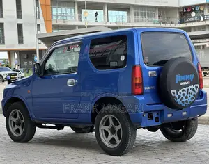 Suzuki Jimny 2001 Blue