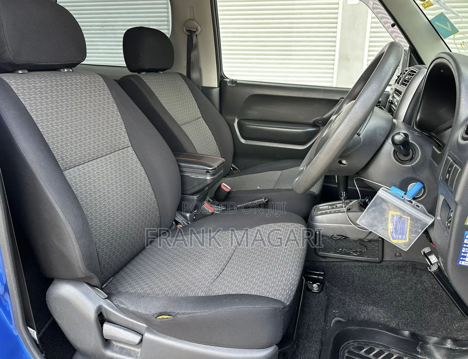 Suzuki Jimny 2001 Blue