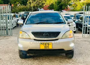 Toyota Harrier 2005 Gold