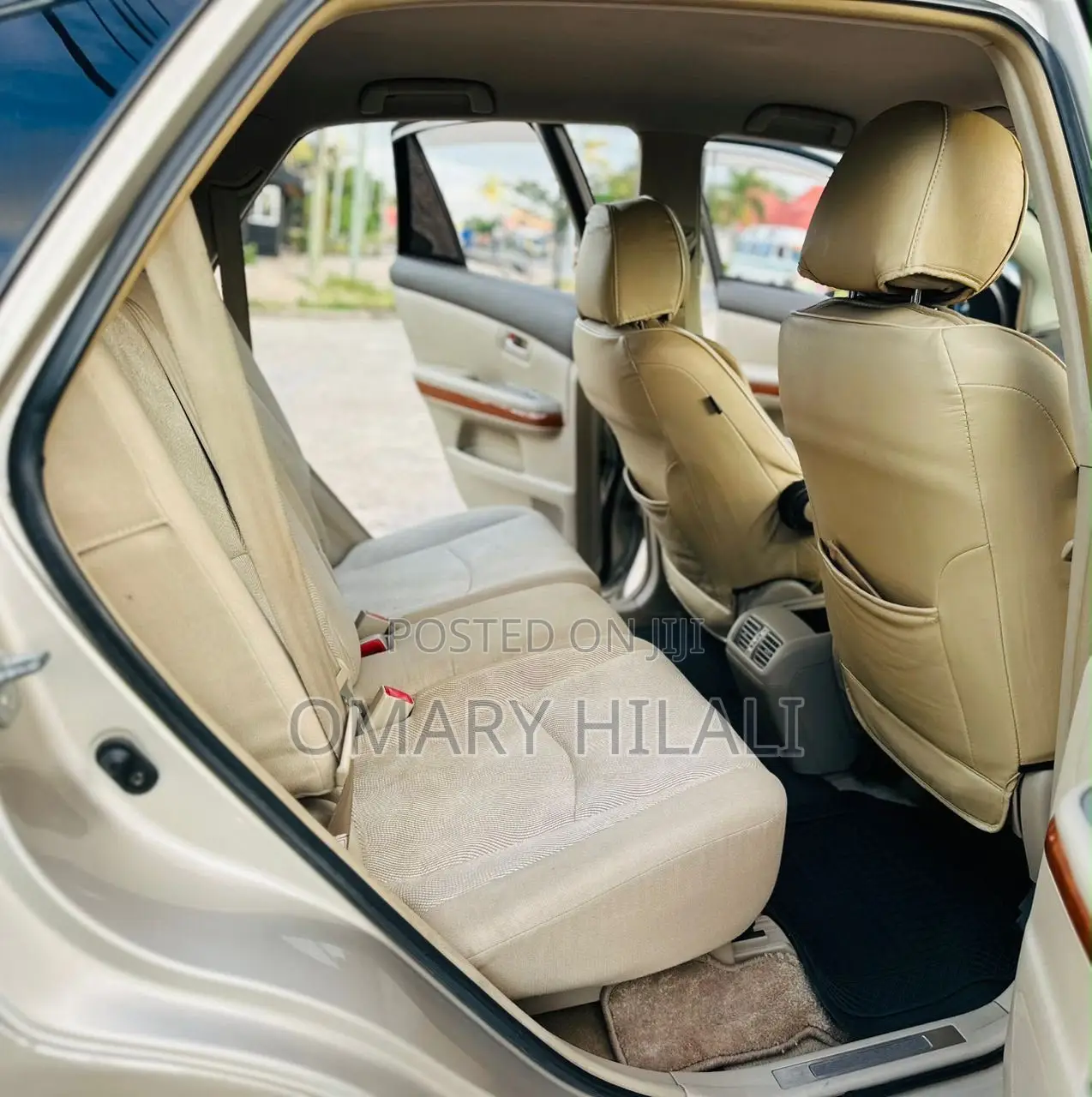 Toyota Harrier 2005 Gold