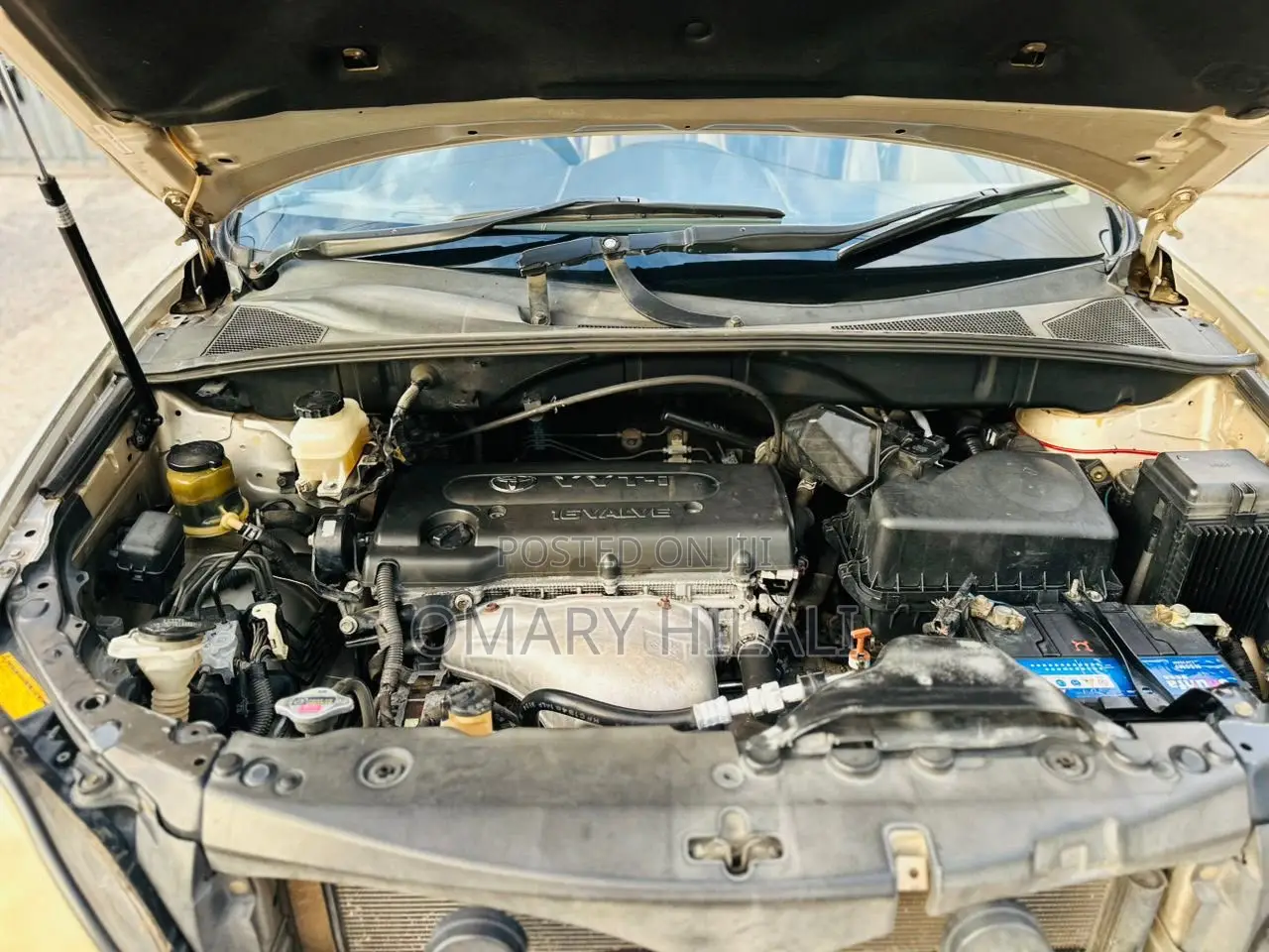 Toyota Harrier 2005 Gold