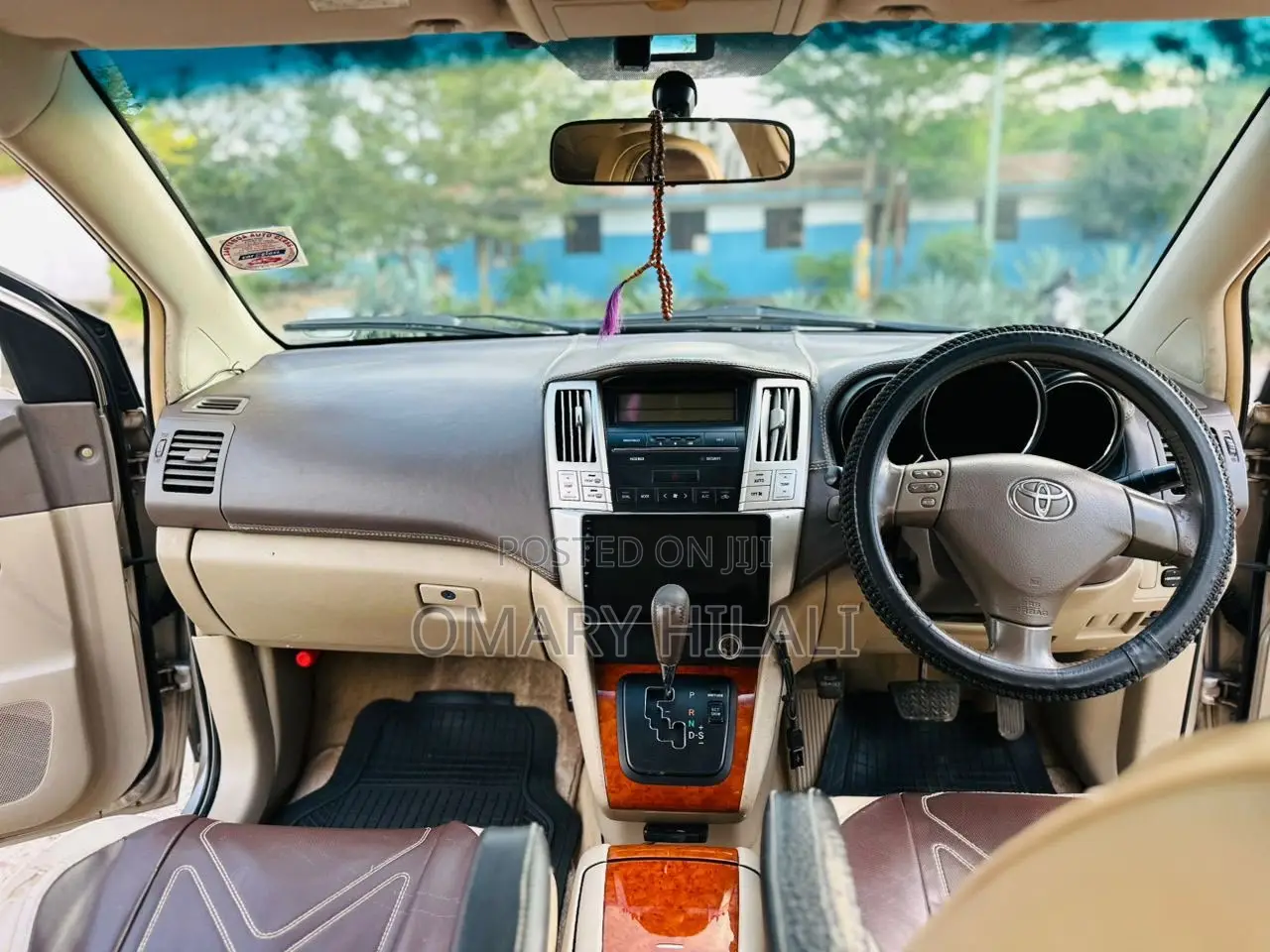Toyota Harrier 2005 Gold