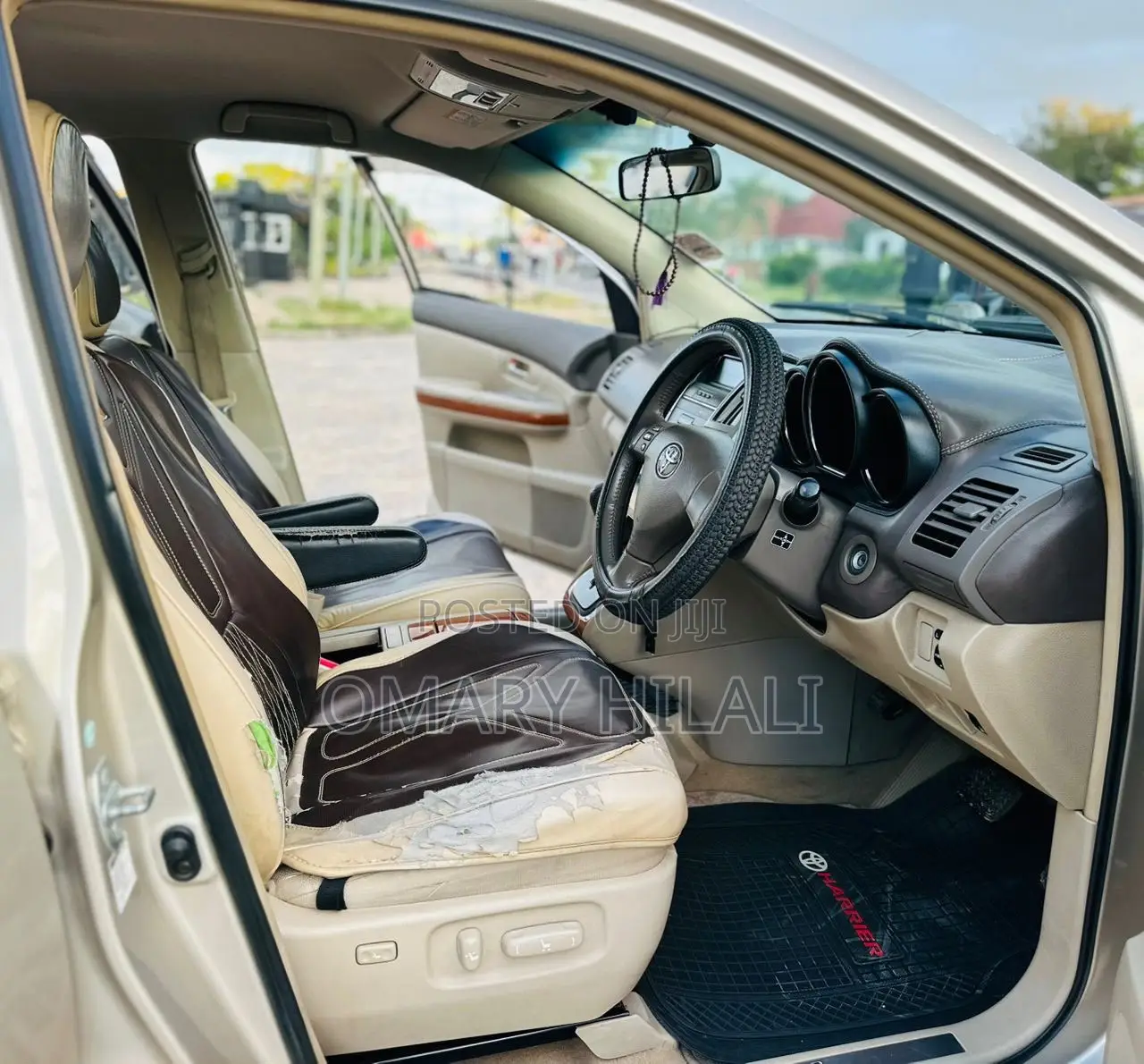 Toyota Harrier 2005 Gold