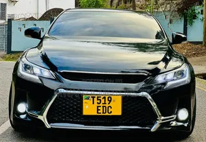 Toyota Mark X 2013 Black