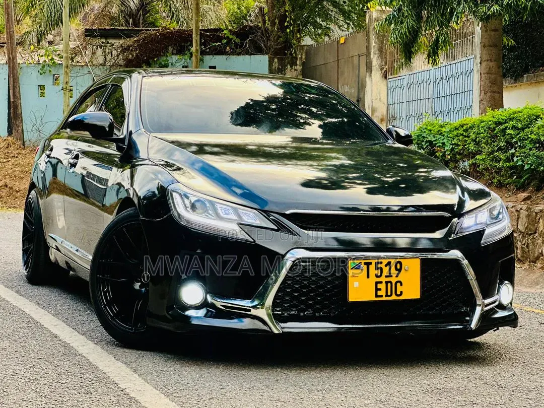 Toyota Mark X 2013 Black