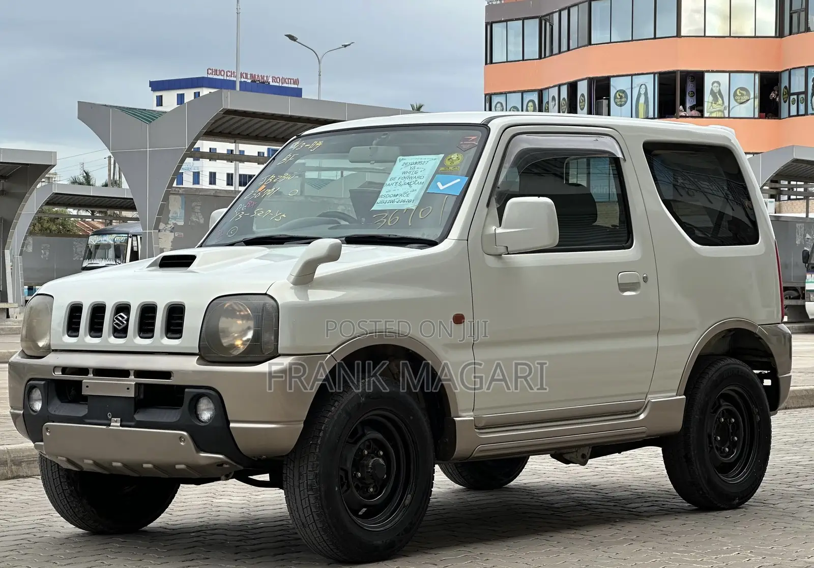Suzuki Jimny 2001 White