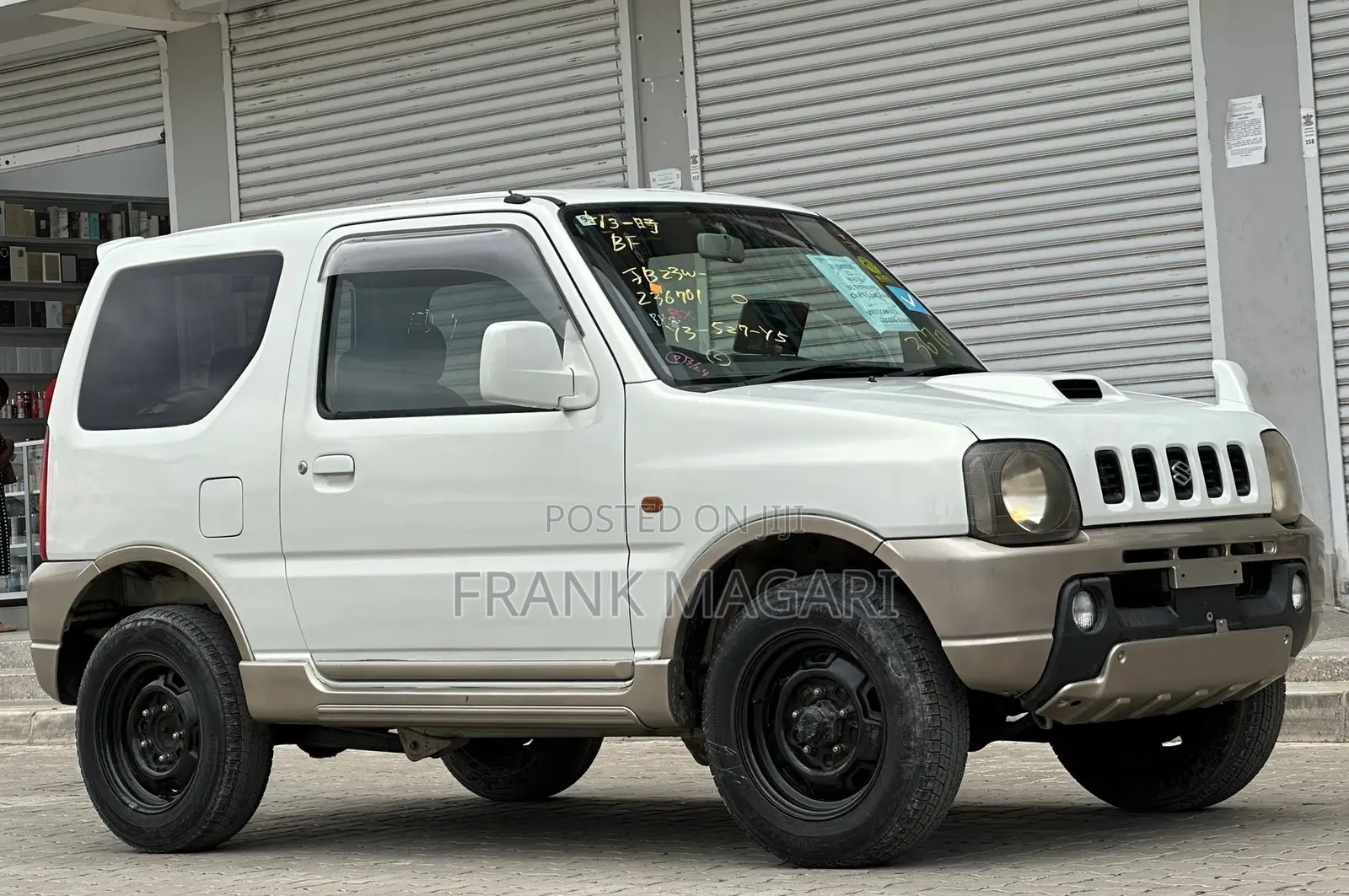 Suzuki Jimny 2001 White
