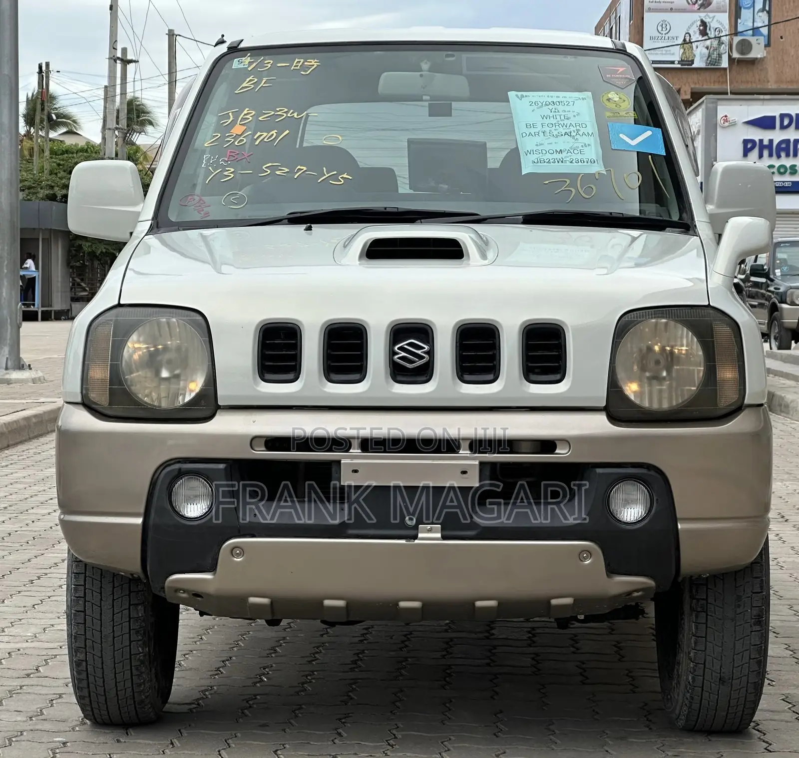 Suzuki Jimny 2001 White