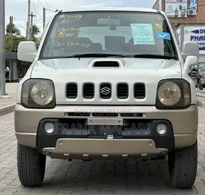 Suzuki Jimny 2001 White