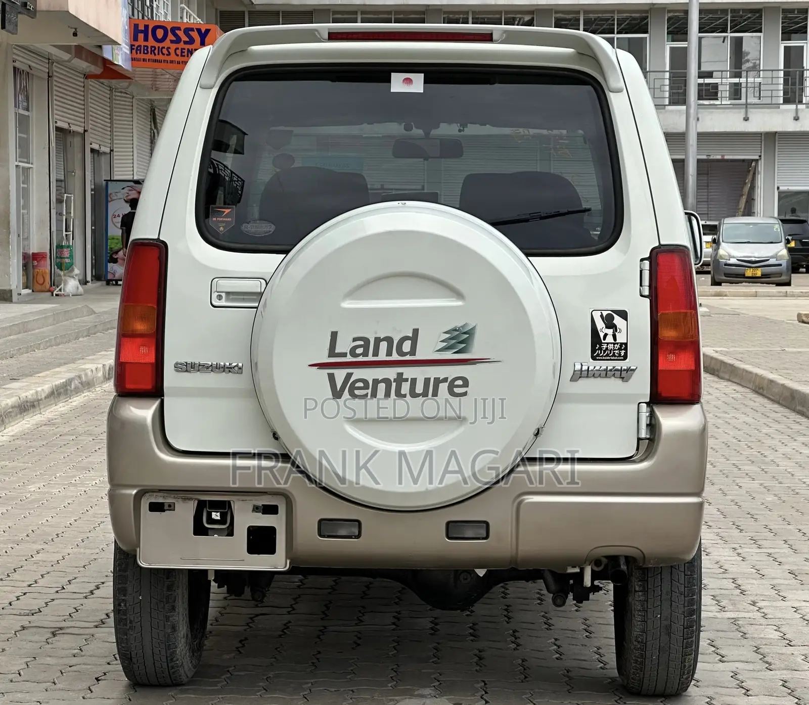 Suzuki Jimny 2001 White