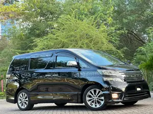 Toyota Vellfire 2010 Black
