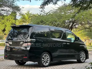 Toyota Vellfire 2010 Black