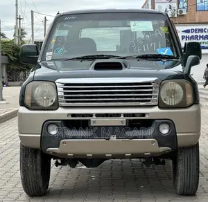 Suzuki Jimny 2001 Green