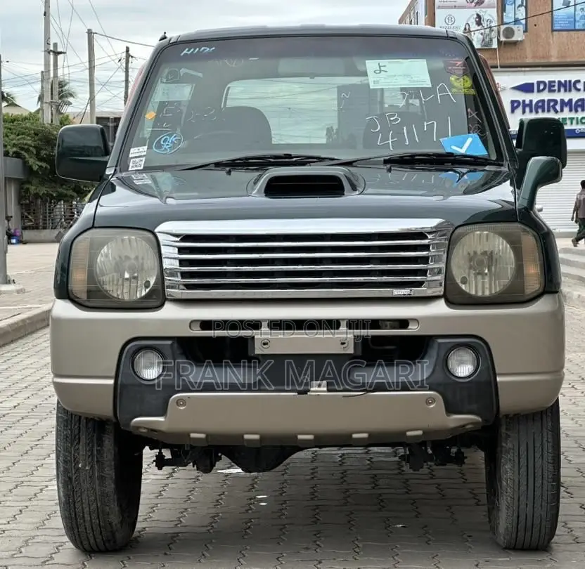 Suzuki Jimny 2001 Green