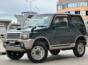 Suzuki Jimny 2001 Green