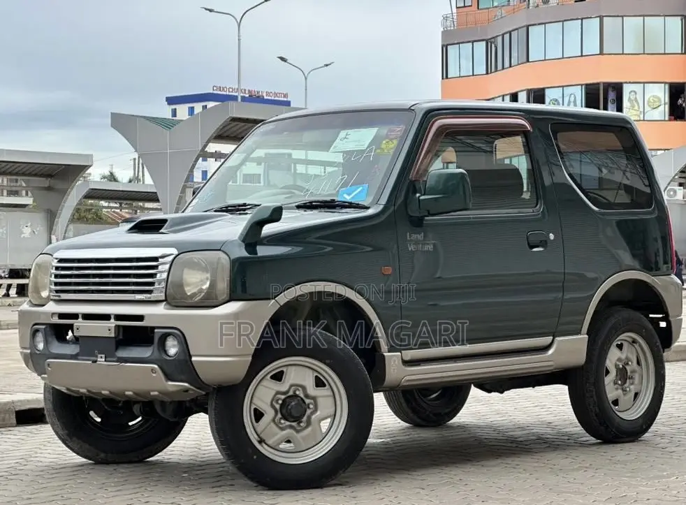 Suzuki Jimny 2001 Green