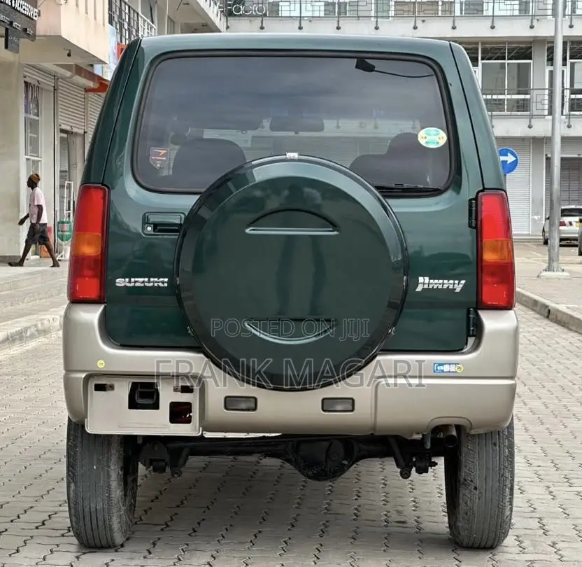 Suzuki Jimny 2001 Green