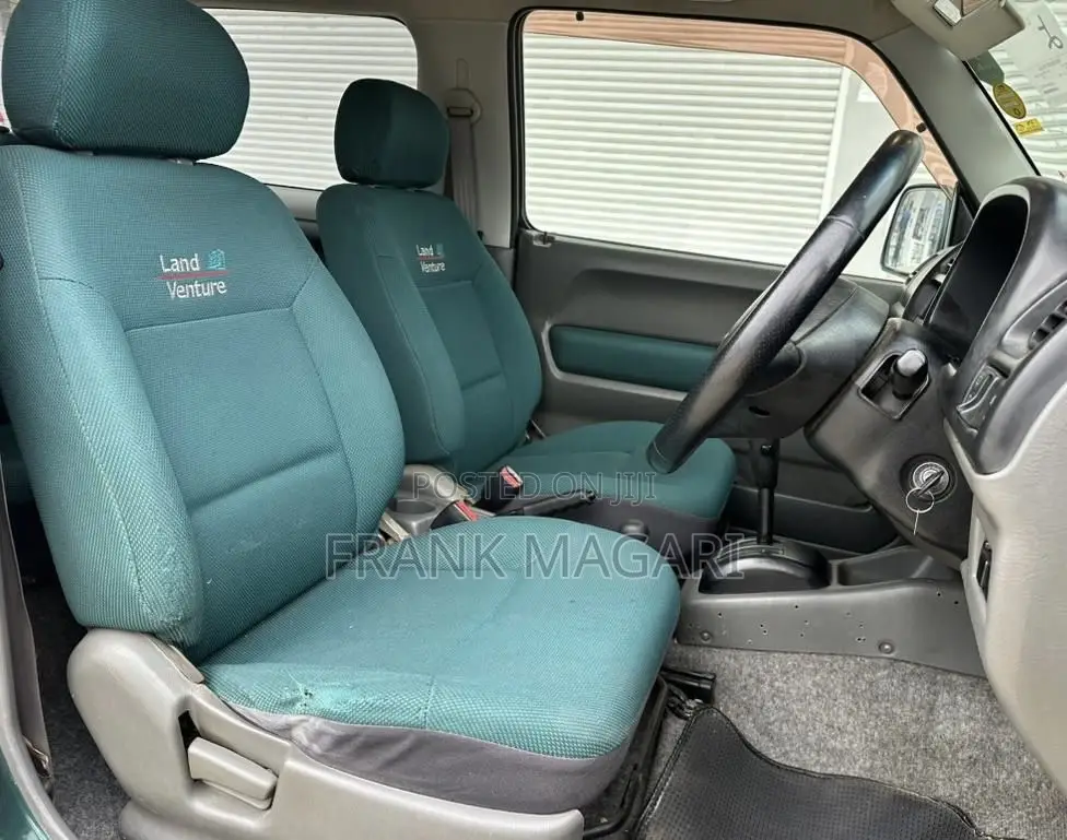 Suzuki Jimny 2001 Green