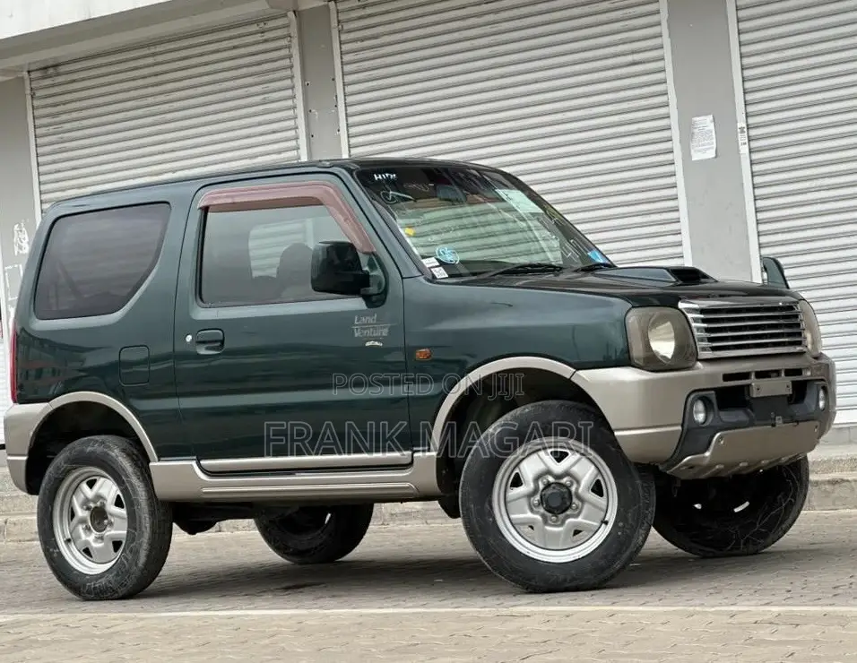 Suzuki Jimny 2001 Green