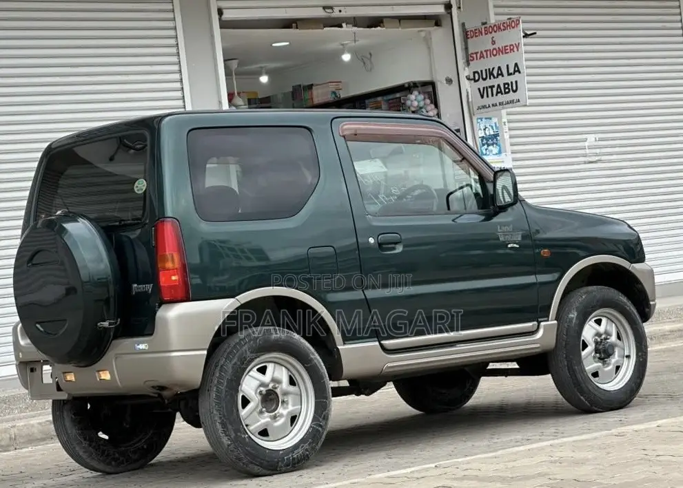 Suzuki Jimny 2001 Green