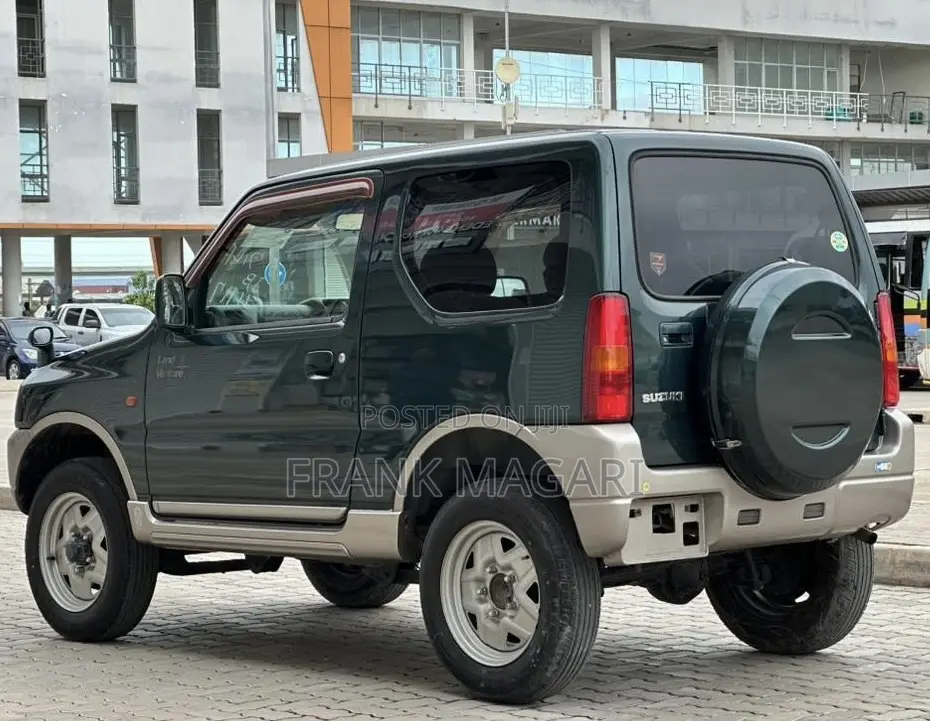 Suzuki Jimny 2001 Green