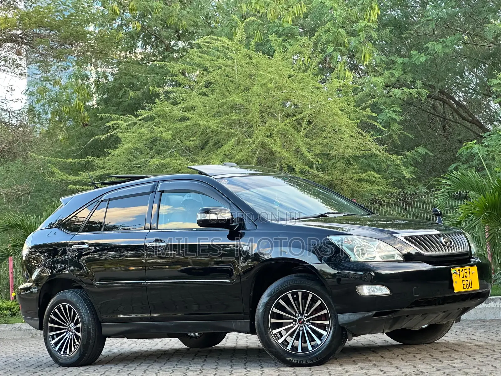 Toyota Harrier 2007 Black