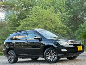 Toyota Harrier 2007 Black