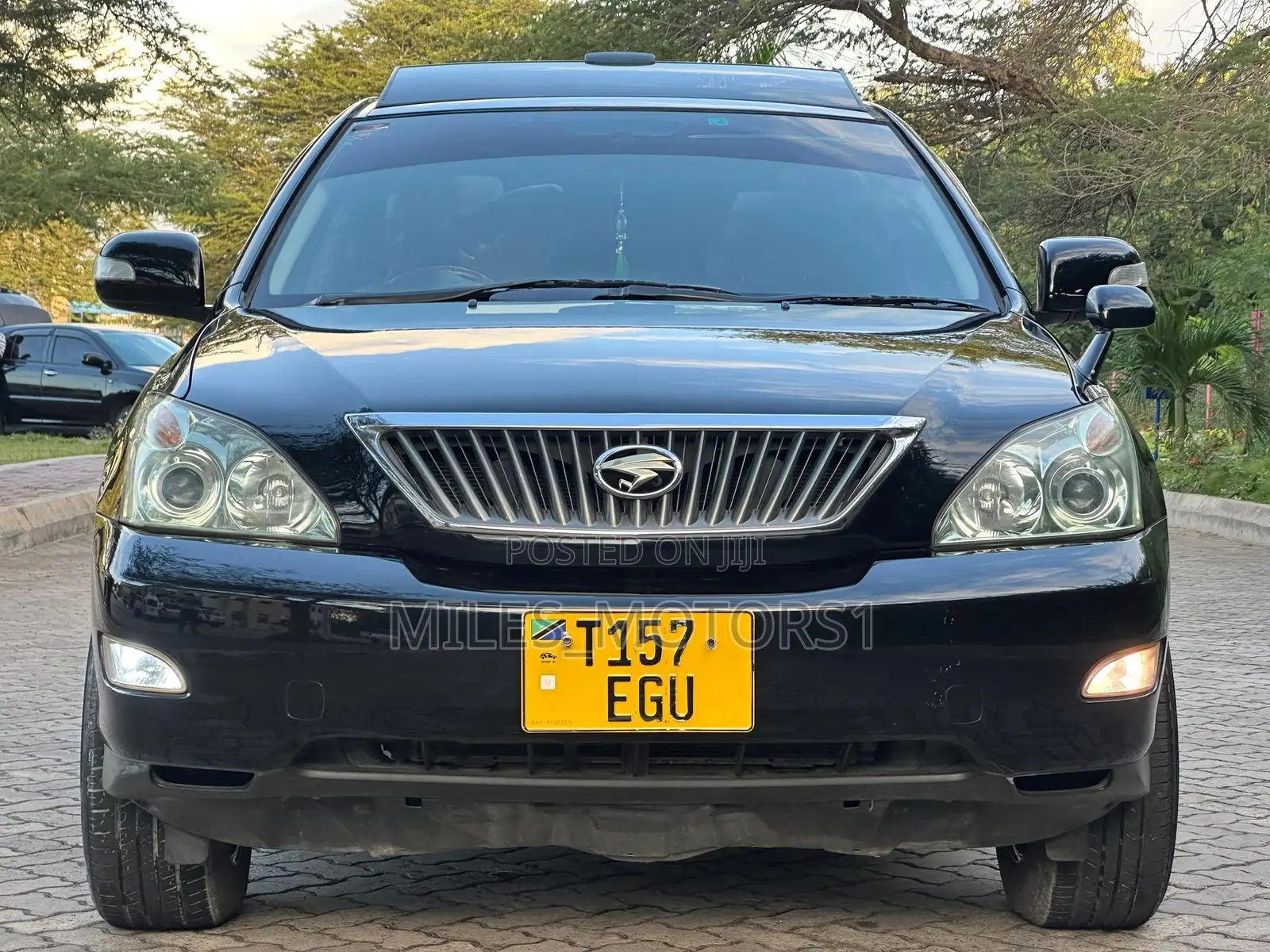 Toyota Harrier 2007 Black