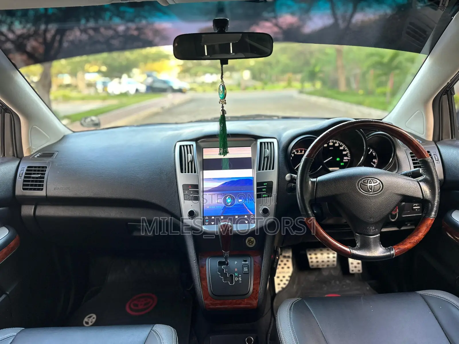 Toyota Harrier 2007 Black