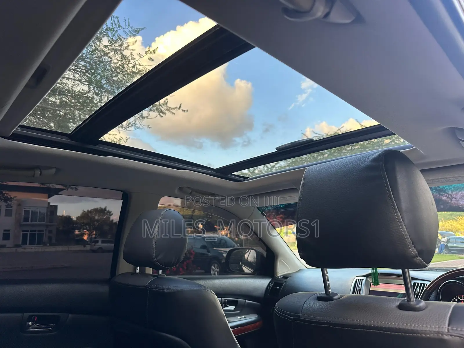 Toyota Harrier 2007 Black