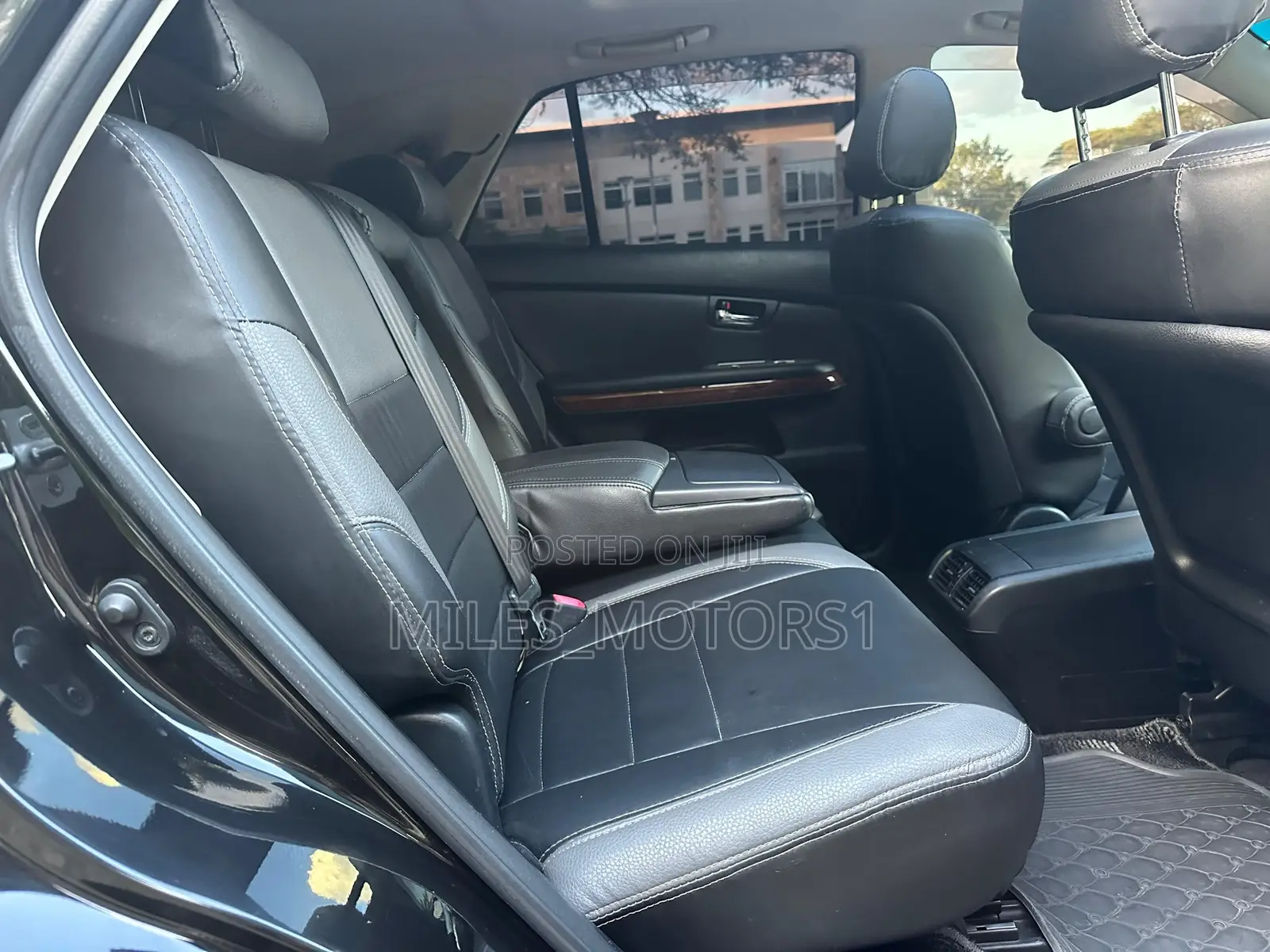 Toyota Harrier 2007 Black