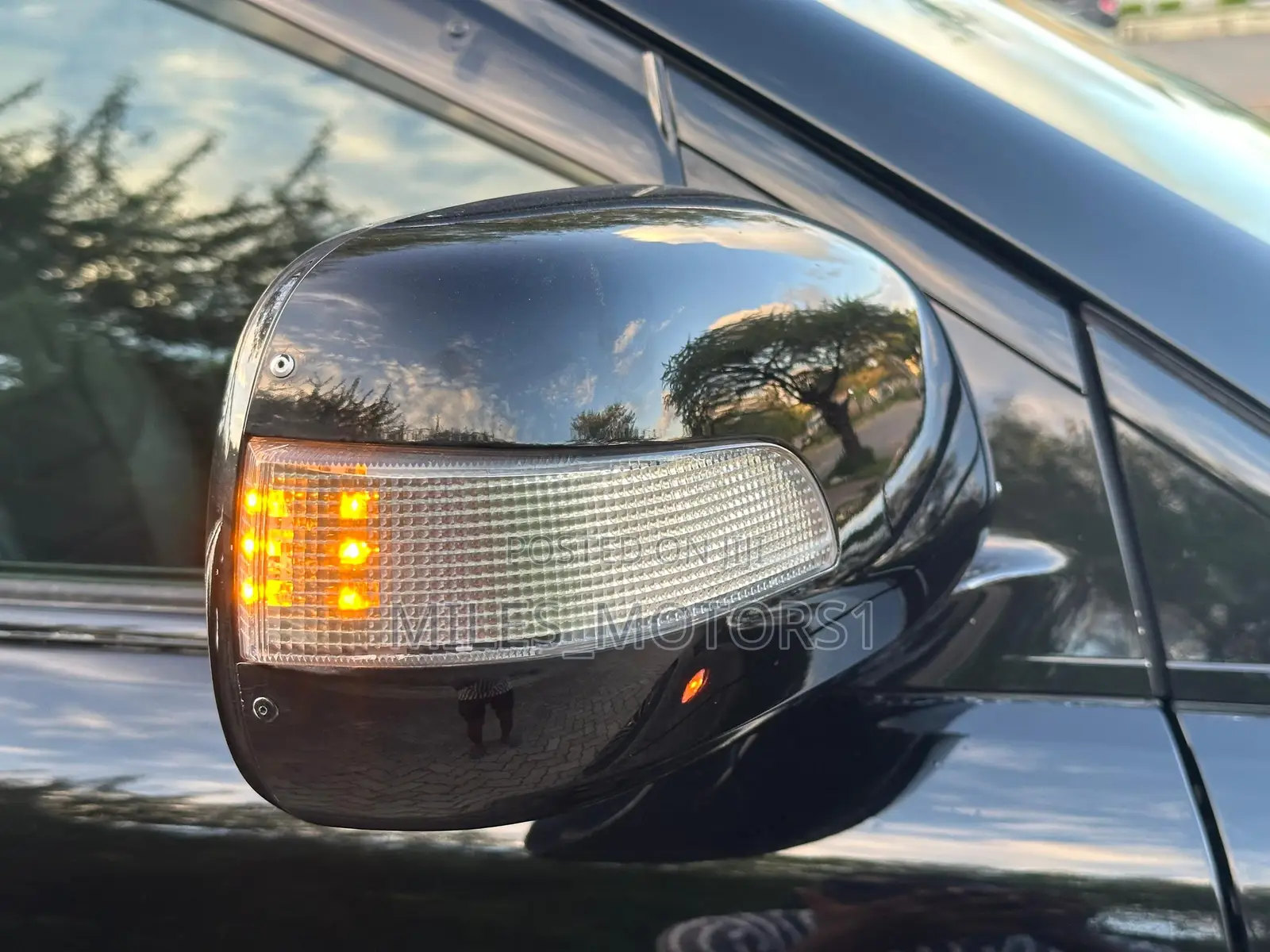 Toyota Harrier 2007 Black