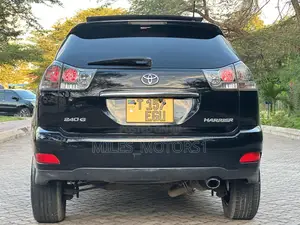 Toyota Harrier 2007 Black