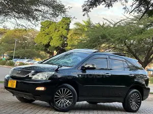 Toyota Harrier 2007 Black