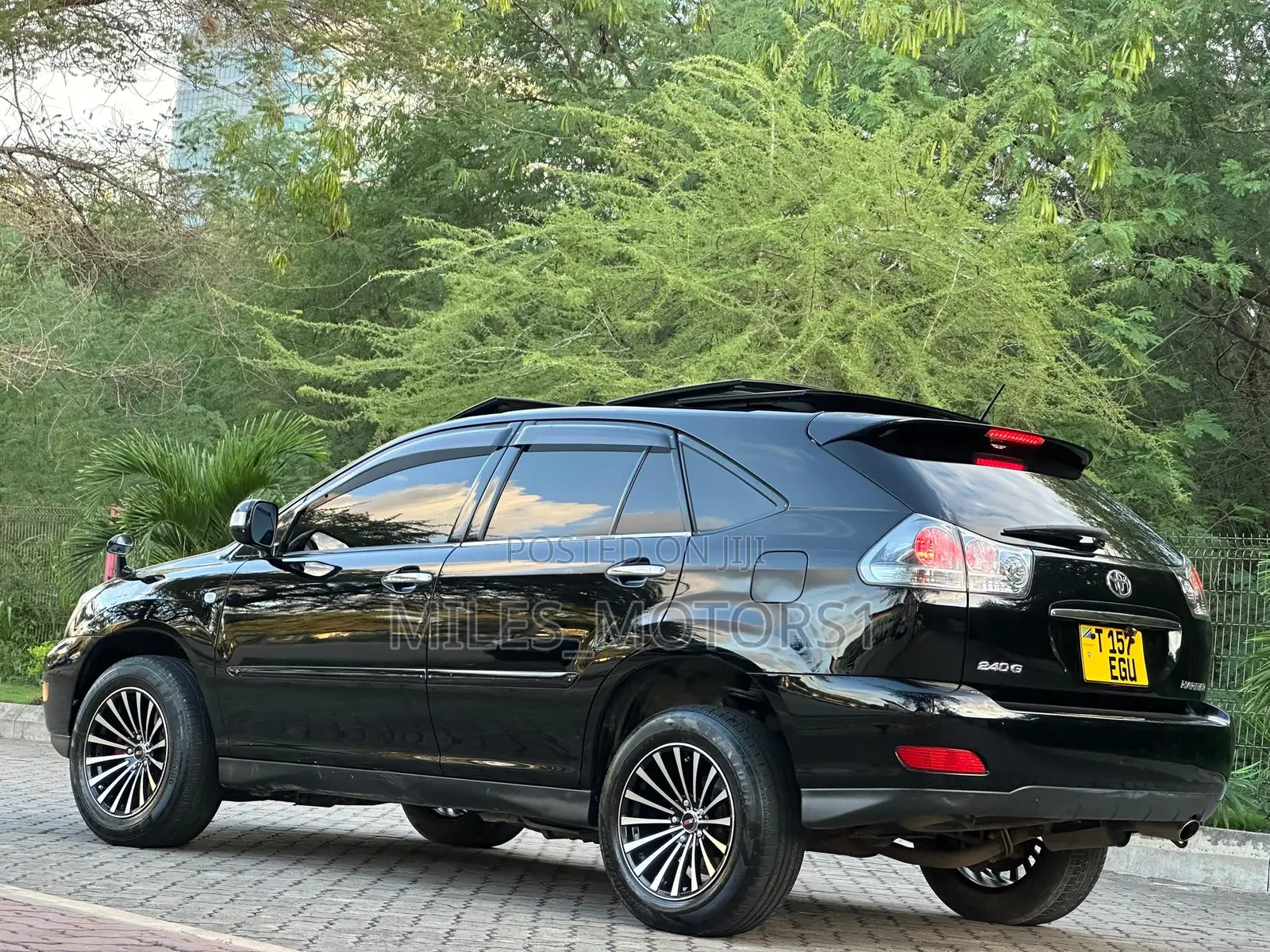 Toyota Harrier 2007 Black