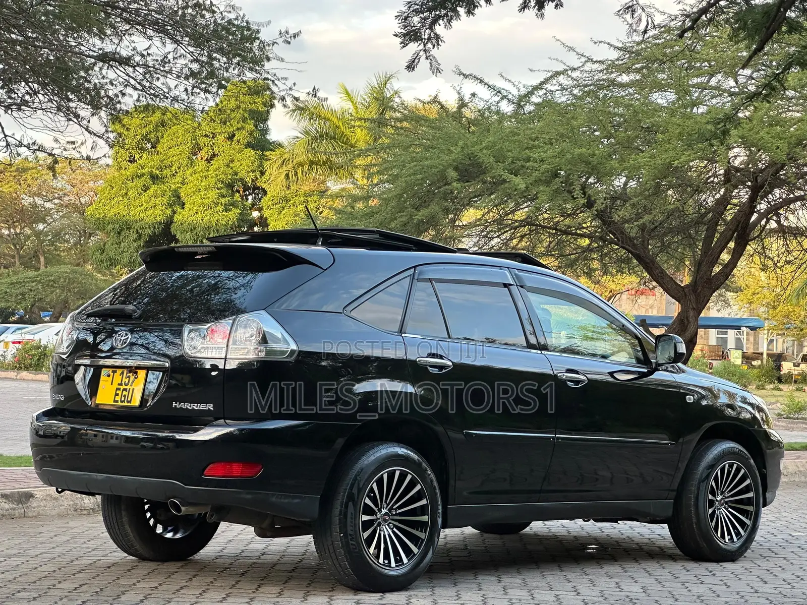 Toyota Harrier 2007 Black