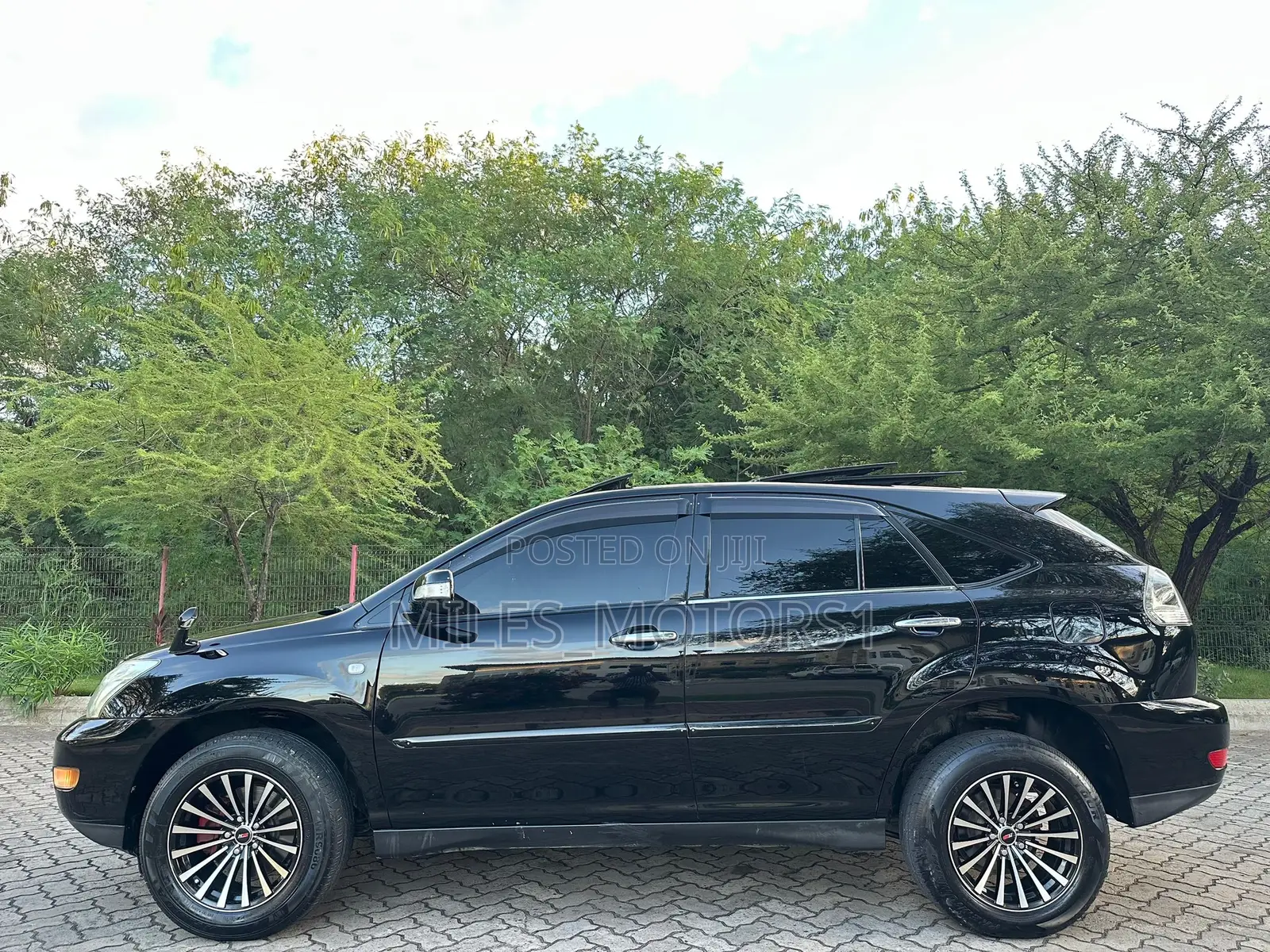 Toyota Harrier 2007 Black