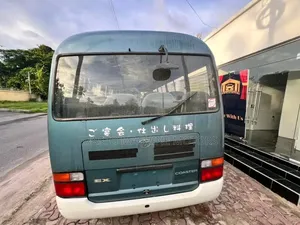 Toyota Coaster 1999 Green