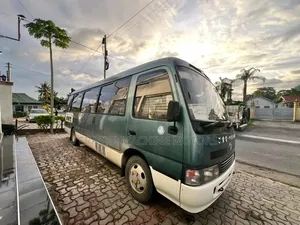 Toyota Coaster 1999 Green
