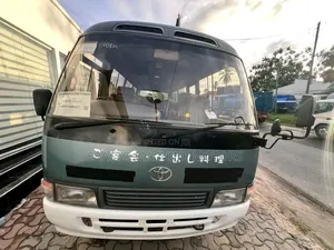 Toyota Coaster 1999 Green