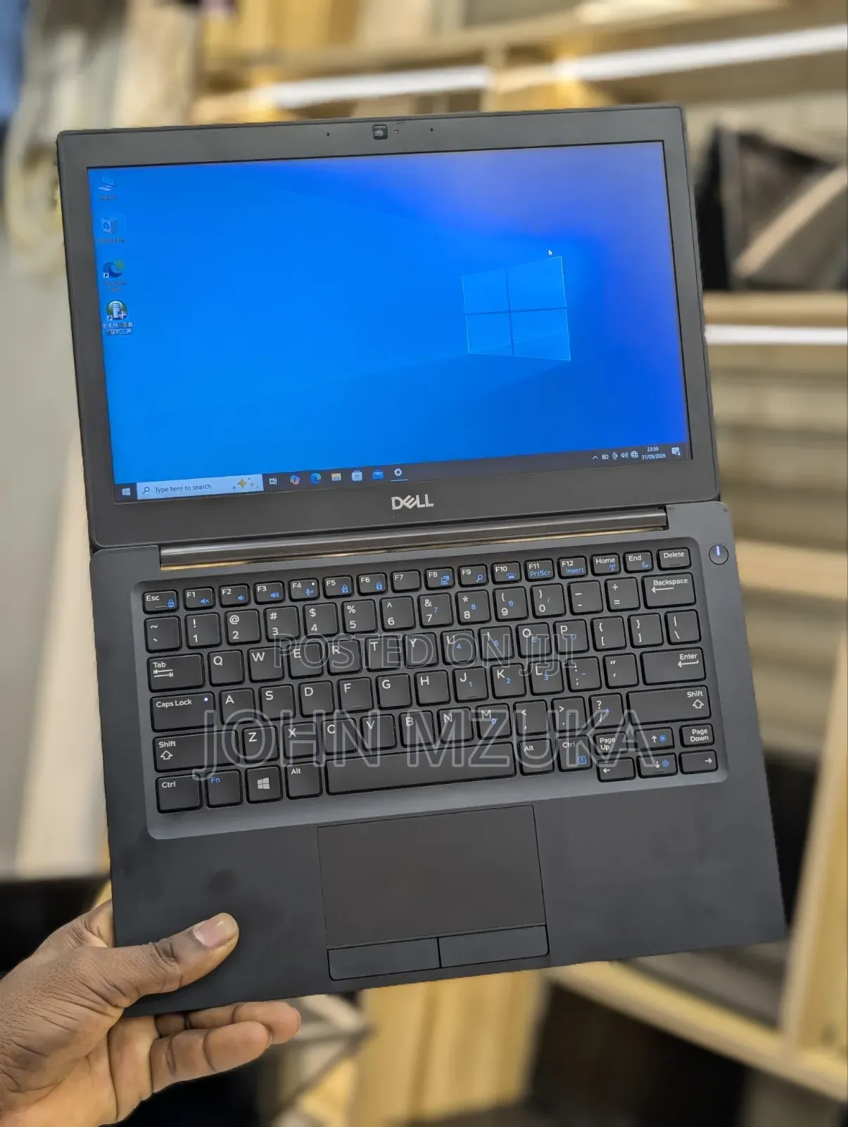 Laptop Dell Latitude 7290 8GB Intel Core i5 SSD 256GB