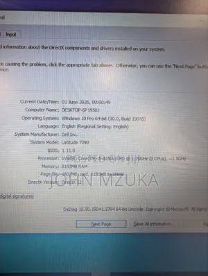 Laptop Dell Latitude 7290 8GB Intel Core i5 SSD 256GB