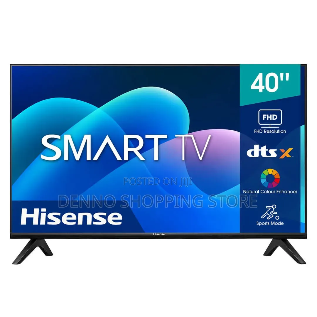 Hisense Inches 40 Smart Tv Frameless